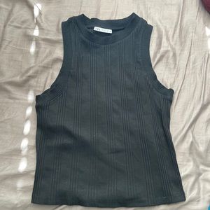 Zara black tank